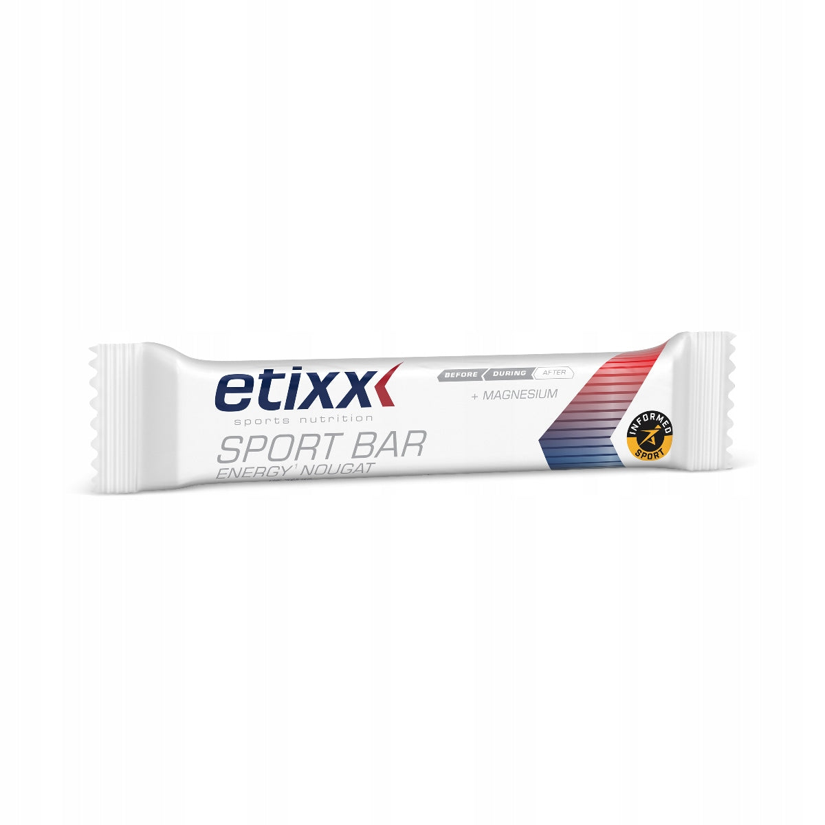 Etixx Energy Nougat Sport Bar, energy bar with nougat - 40g