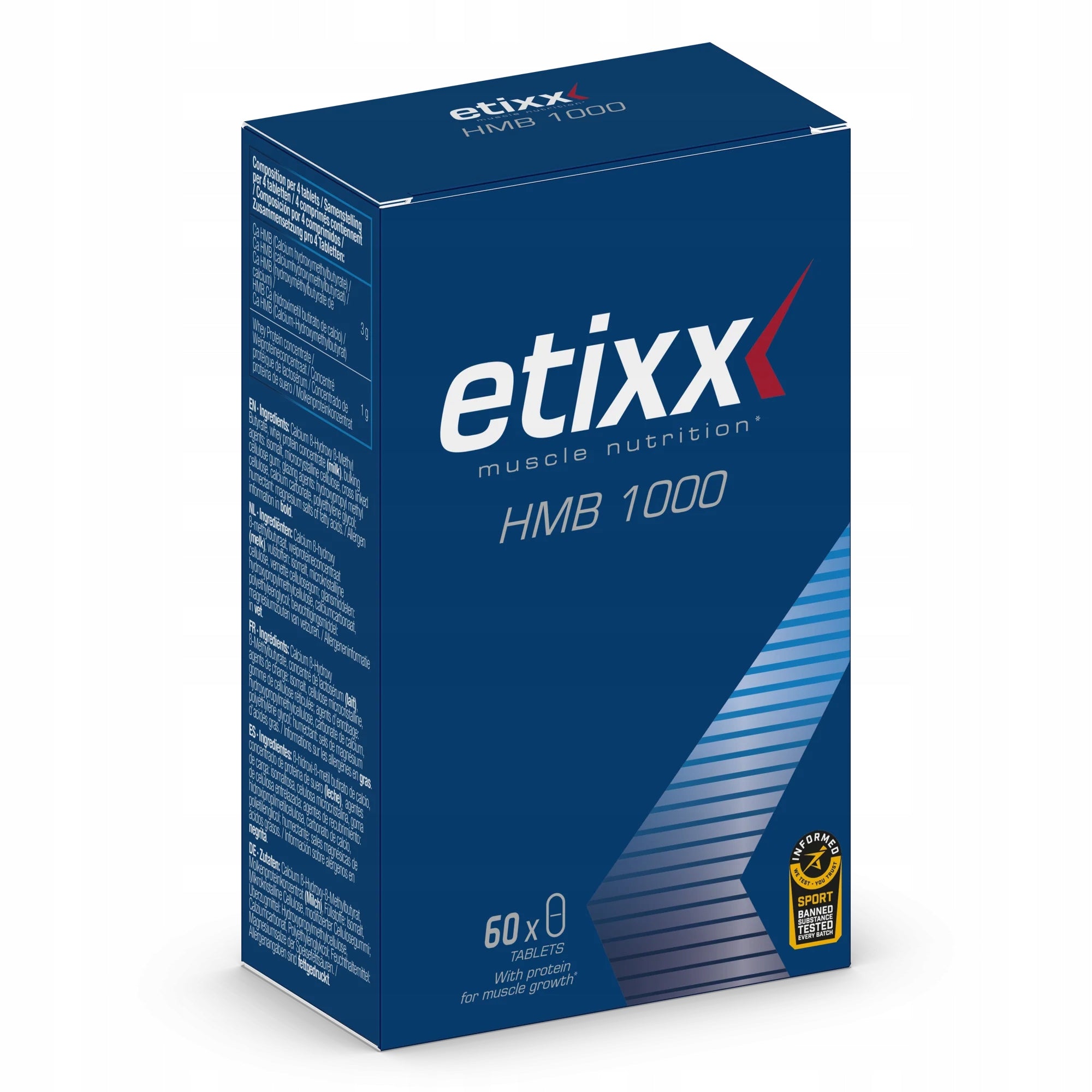 Etixx HMB 1000 tablets 60 pack