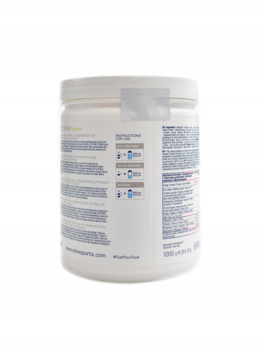 Etixx Isotonic drink 1000 g pomeranč mango Manufacturer code 5414963021890