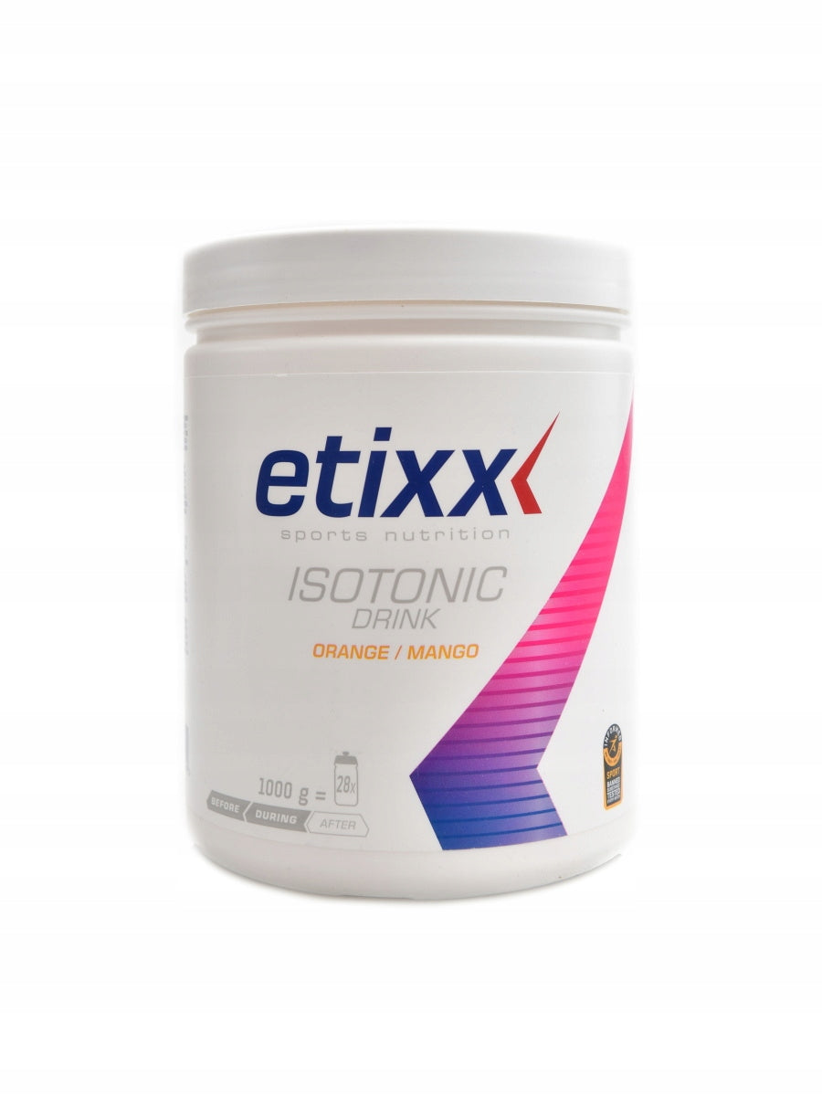 Etixx Isotonic drink 1000 g pomeranč mango