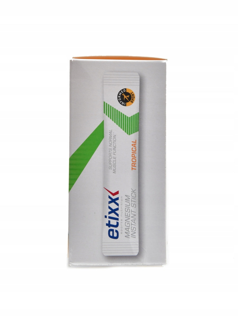 Etixx Magnesium instant stick 30ks tropical Expiration date at least six months from the date of purchase