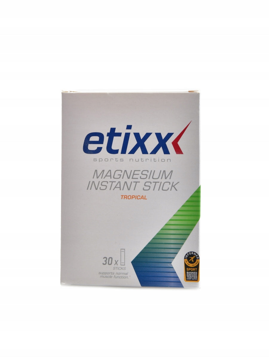 Etixx Magnesium instant stick 30ks tropical Packaging status original