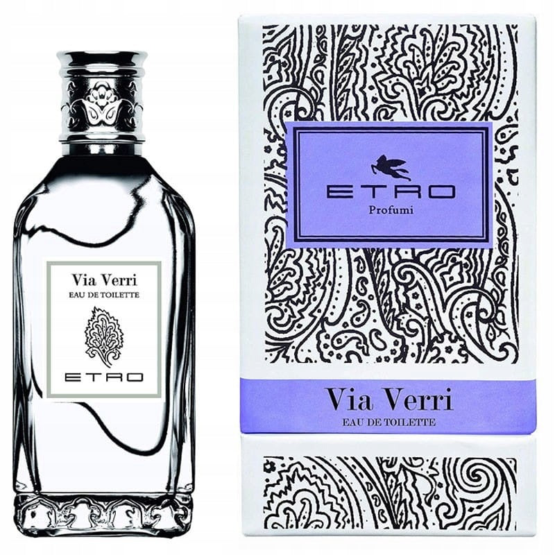 Etro VIA VERRI edt 100 ml foil