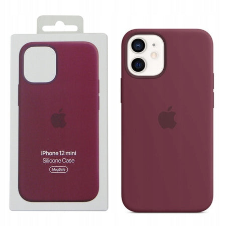 Apple Silicone Case MagSafe MHKQ3ZM/A Plum