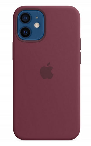 Apple Silicone Case MagSafe MHKQ3ZM/A Plum