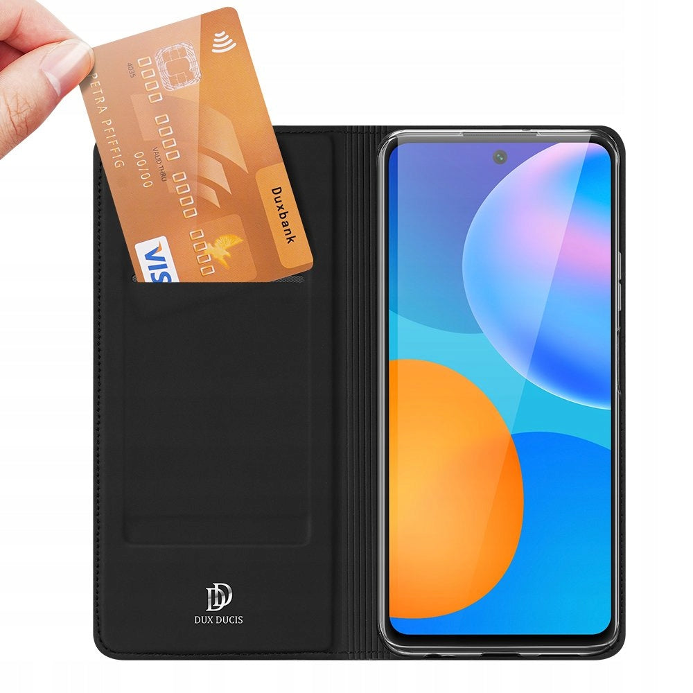 Etui Dux Ducis Skin Pro Huawei P Smart 2021 schwarz 