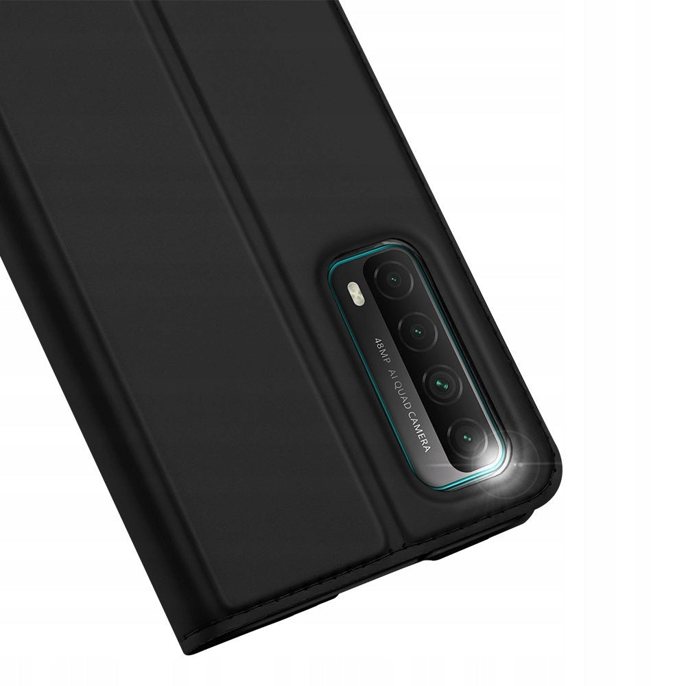 Etui Dux Ducis Skin Pro Huawei P Smart 2021 schwarz 