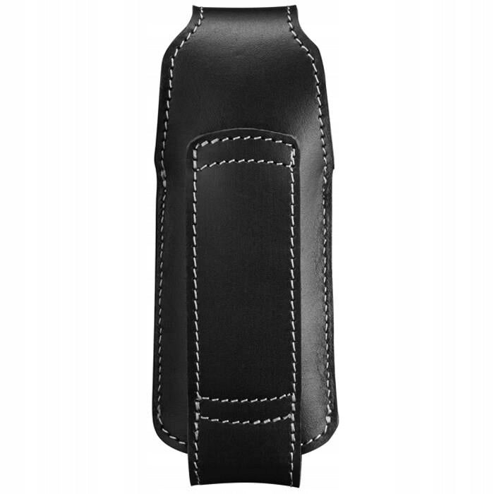 Messeretui aus Leder „Opinel Chic Black“ 