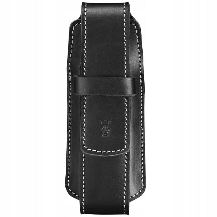 Messeretui aus Leder „Opinel Chic Black“ 
