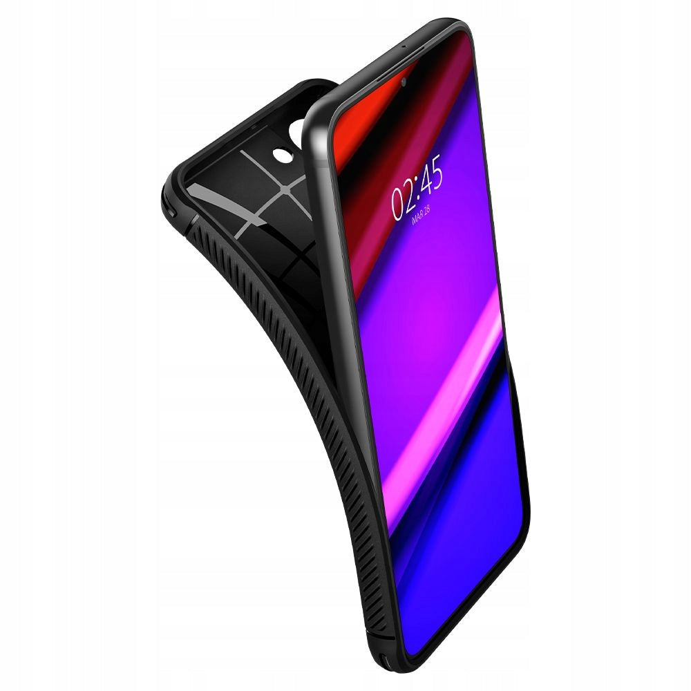 Hülle Spigen für Samsung Galaxy S23 Plus, schwarz 