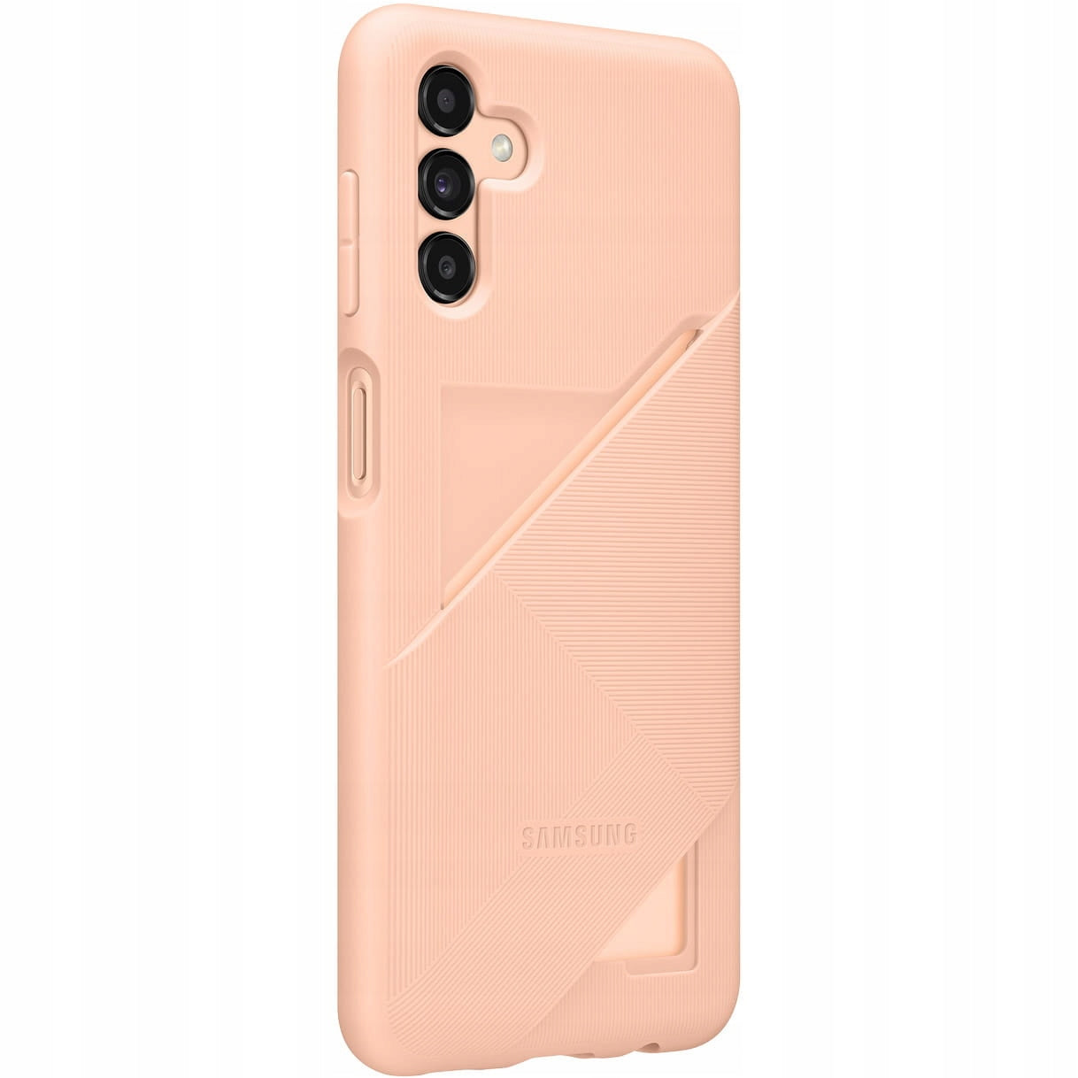 Samsung Hülle mit Kartenhalter für Samsung Galaxy A13 5G (EF-OA136TPEGWW), Pink 