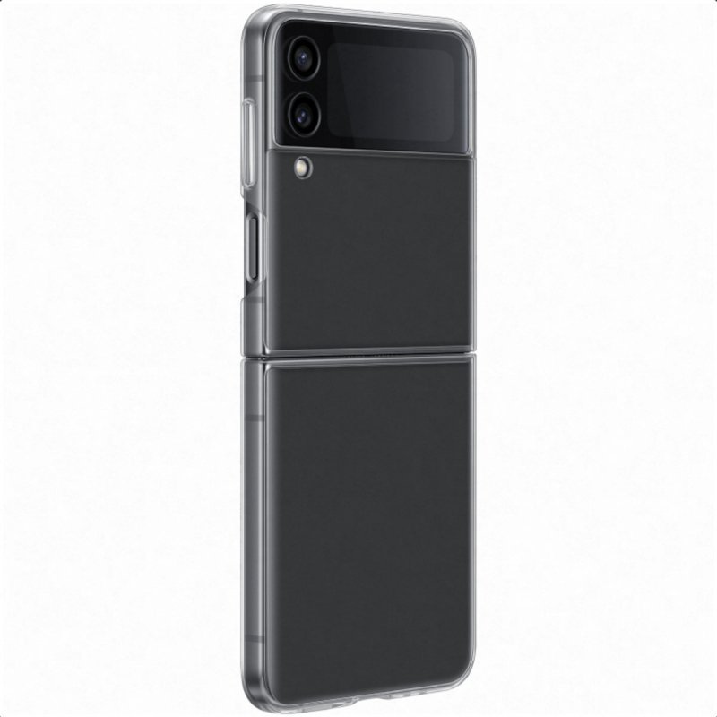 Hülle für Samsung Galaxy Z Flip 4, transparent 