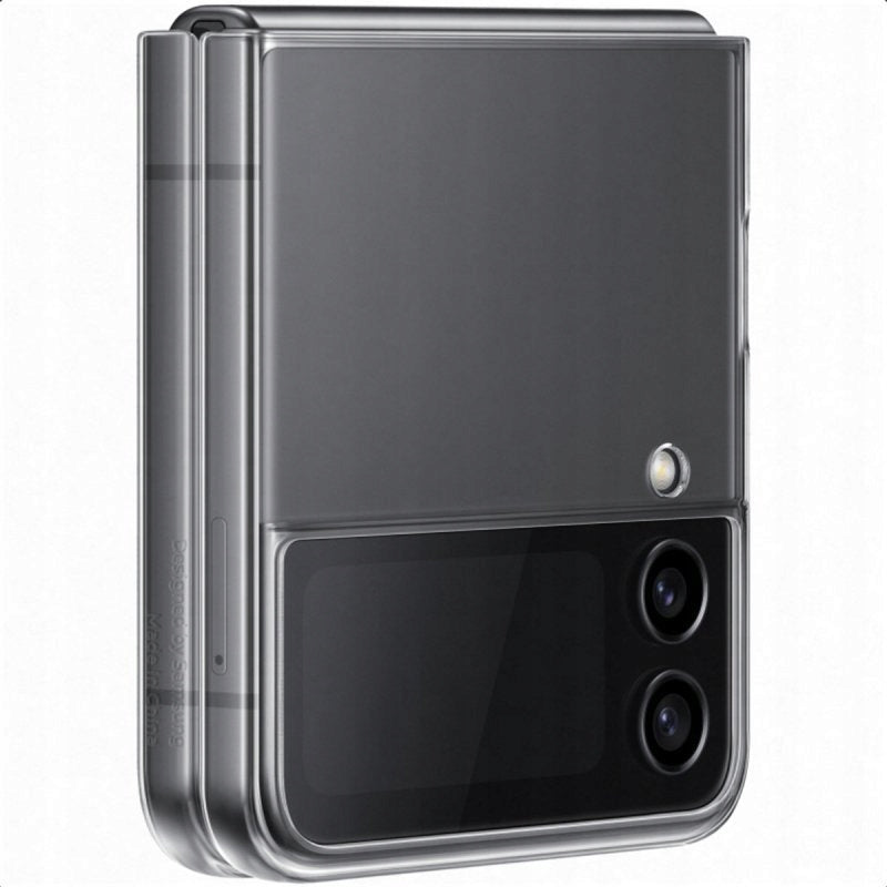 Hülle für Samsung Galaxy Z Flip 4, transparent 