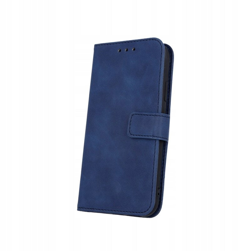 OEM Smart Velvet Case für Samsung Galaxy A13 4G, blau 
