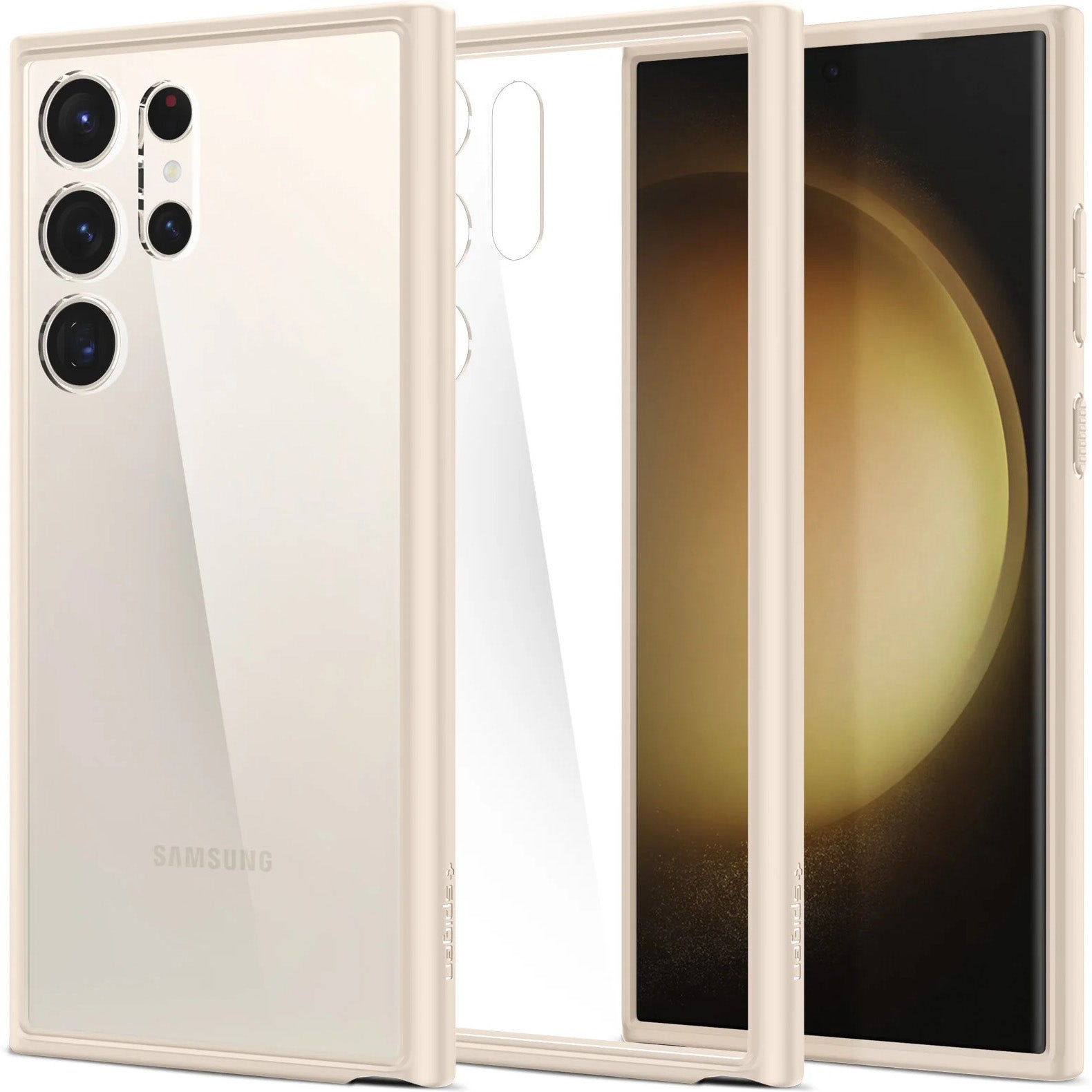 Spigen Ultra Hybrid, klar 