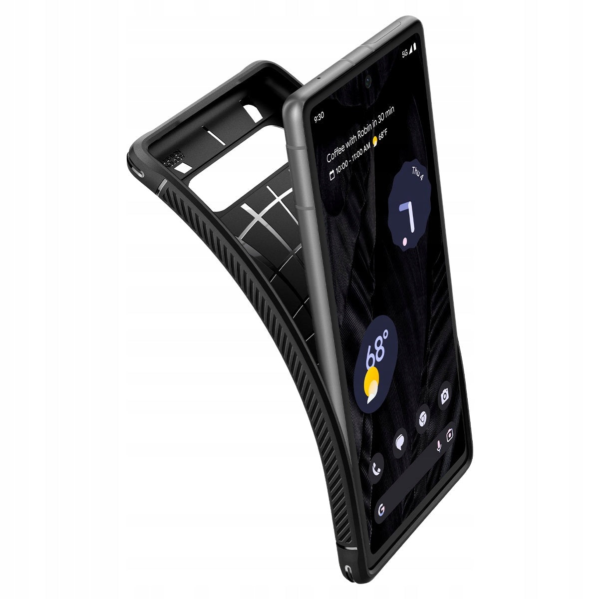 Spigen Rugged Armor, schwarz 
