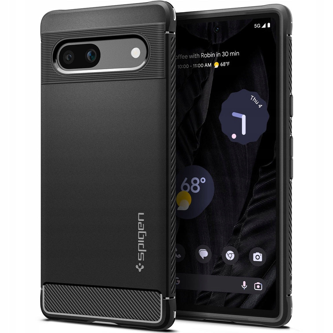 Spigen Rugged Armor, schwarz 