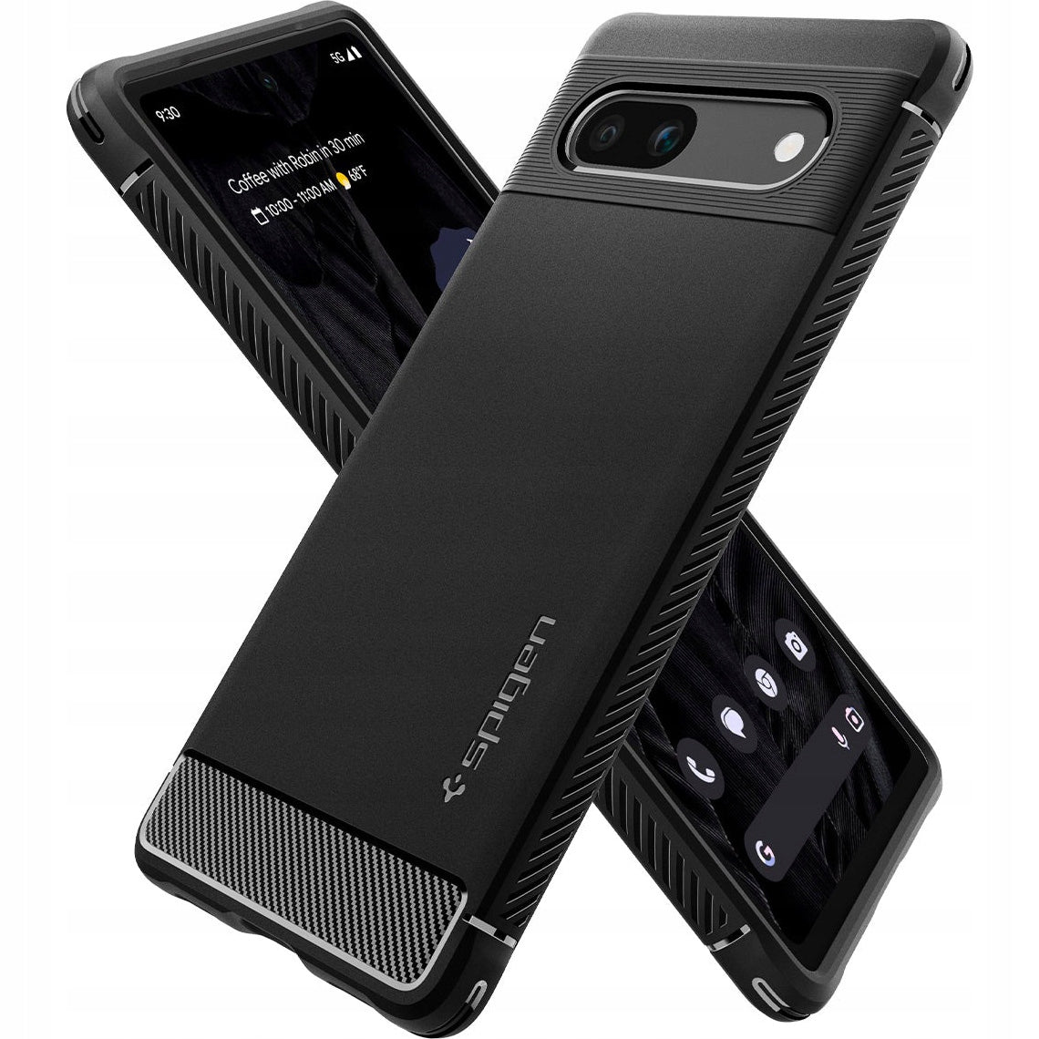 Spigen Rugged Armor, schwarz 