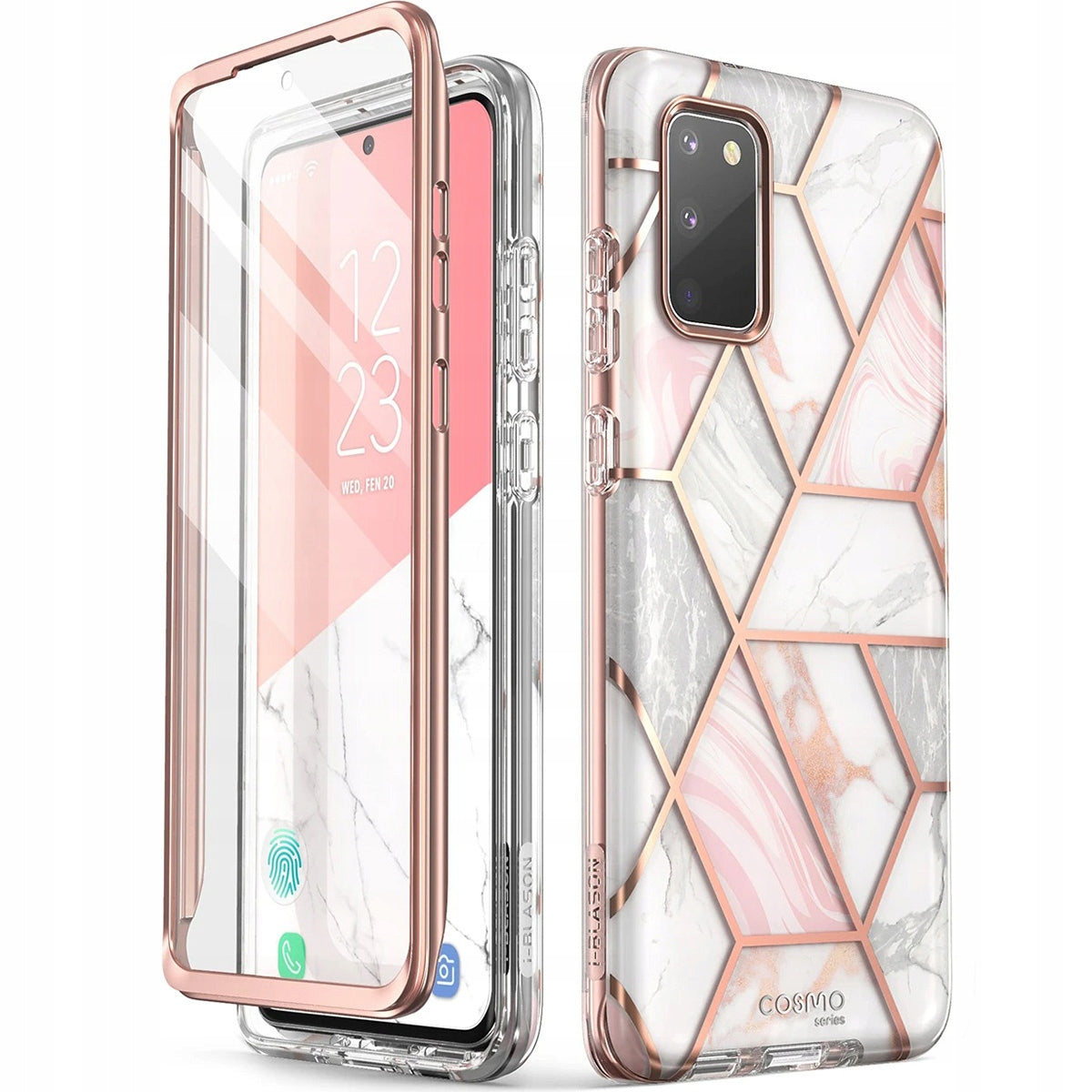 Supcase Cosmo für Samsung Galaxy S20 FE, Pink 