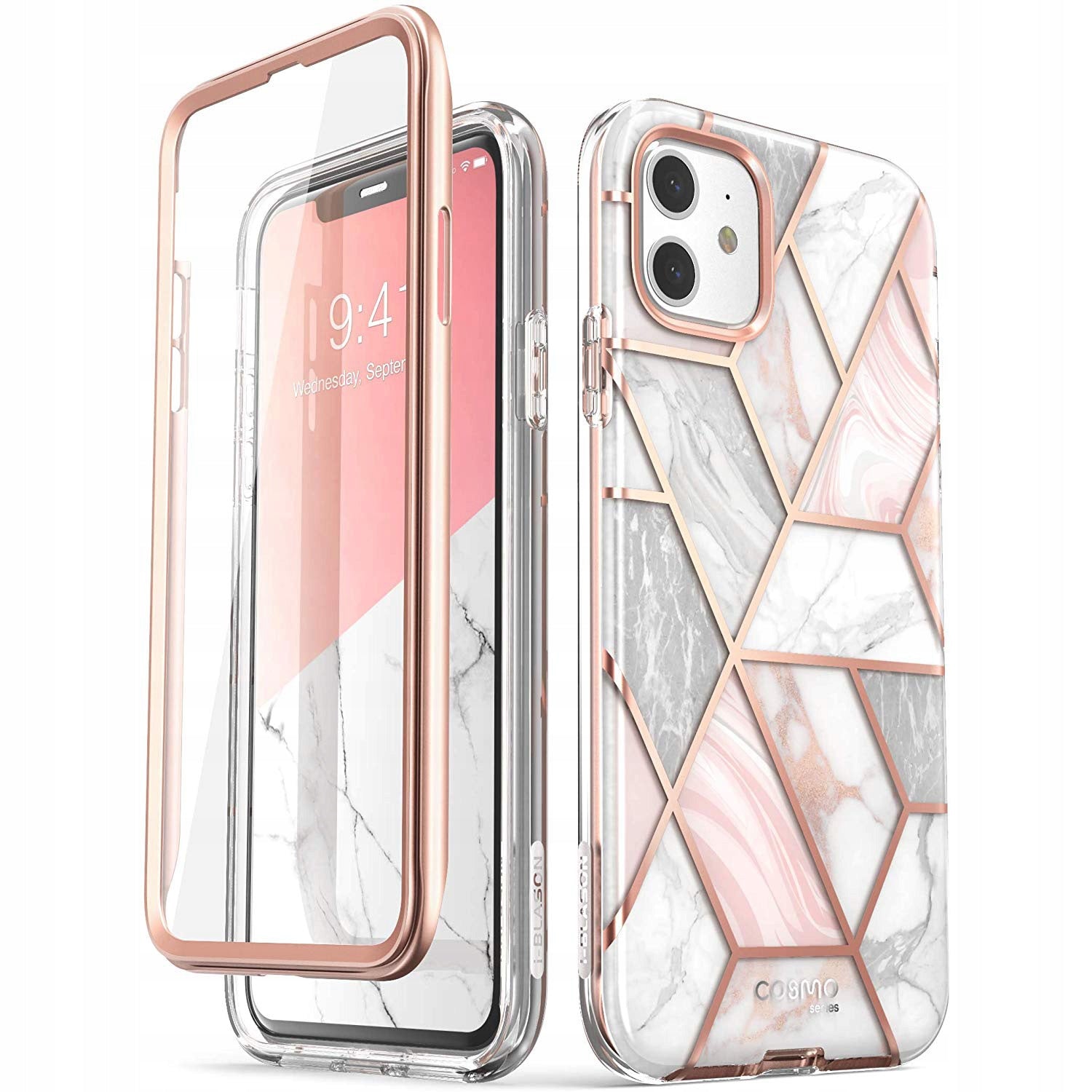 Dėklas Supcase 843439125759 Apple iPhone 11, rožinė