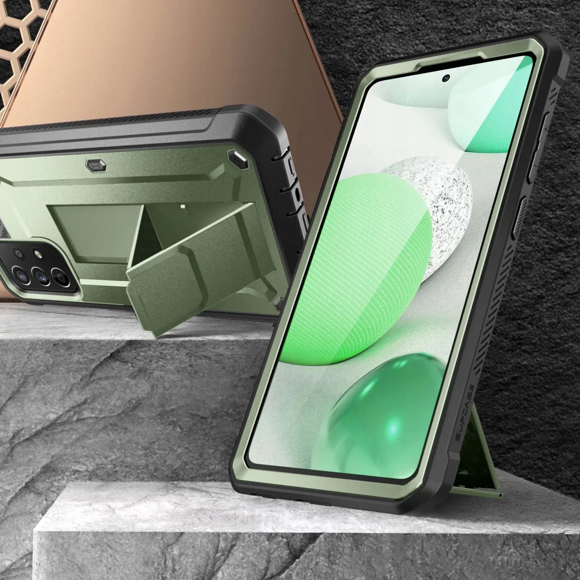 Supcase Unicorn Beetle Pro, Galaxy A53 5G Green