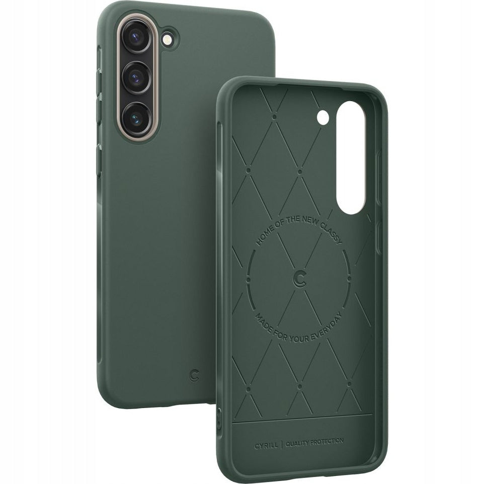 Spigen Cyrill ACS05697 für Samsung Galaxy S23 Plus, Grün 