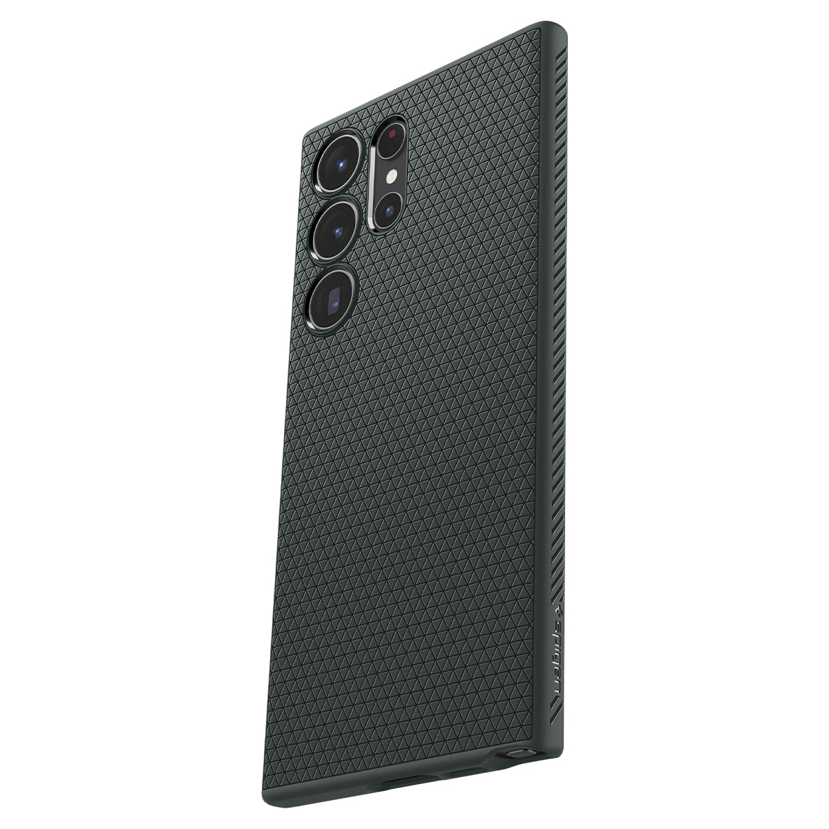 Hülle Spigen für Samsung Galaxy S23 Ultra, grün 