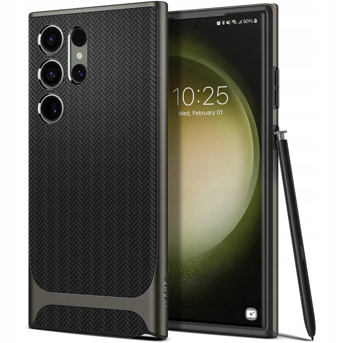 Spigen Neo Hybrid, schwarz 