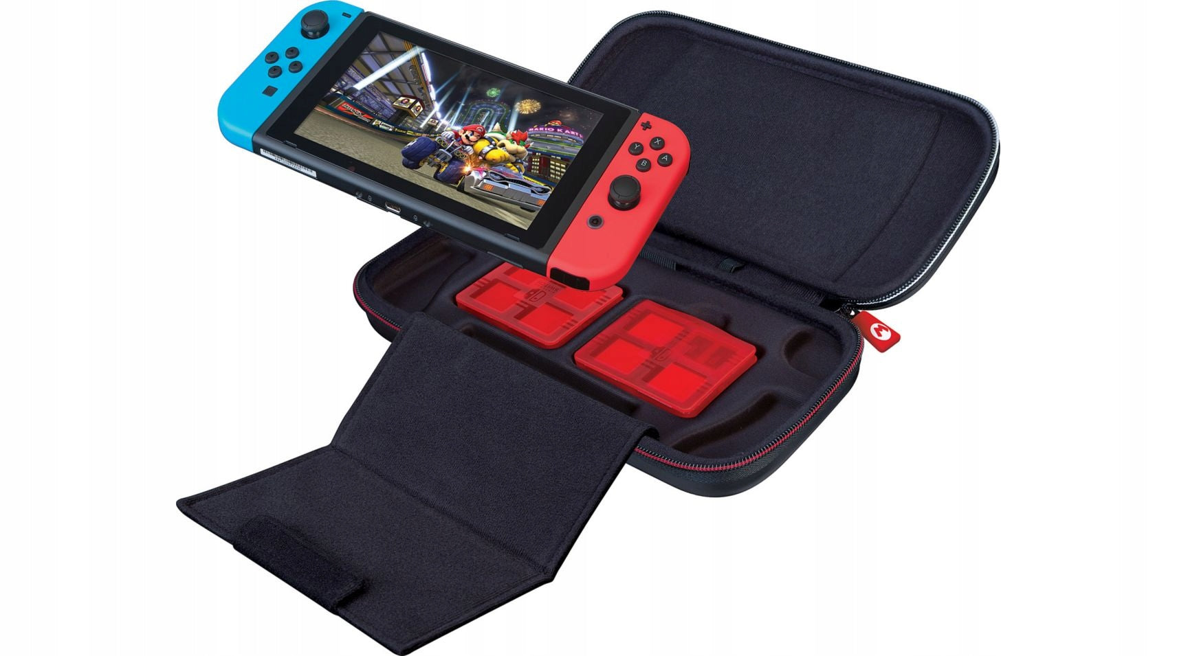 Game Traveler Deluxe Reiseetui Mario Bowser 