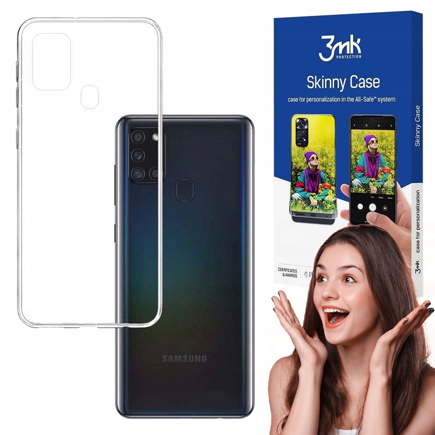 Handyhülle 3mk Samsung Galaxy A32 5G 