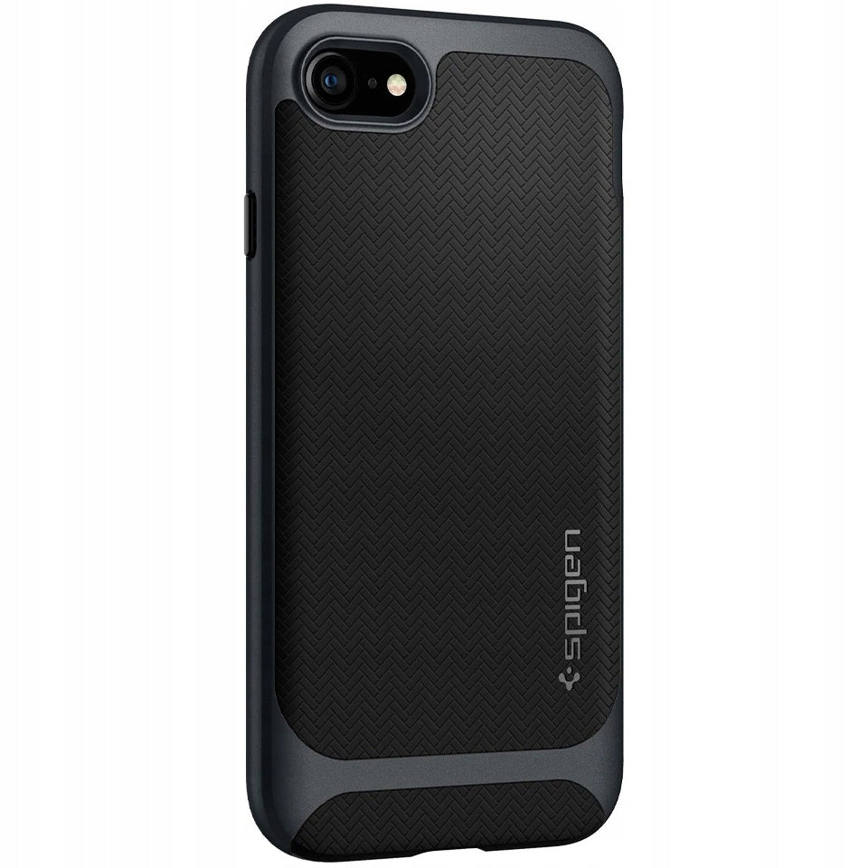 Hülle Spigen ACS00952 für iPhone 8, iPhone 7, iPhone SE 2020, schwarz 