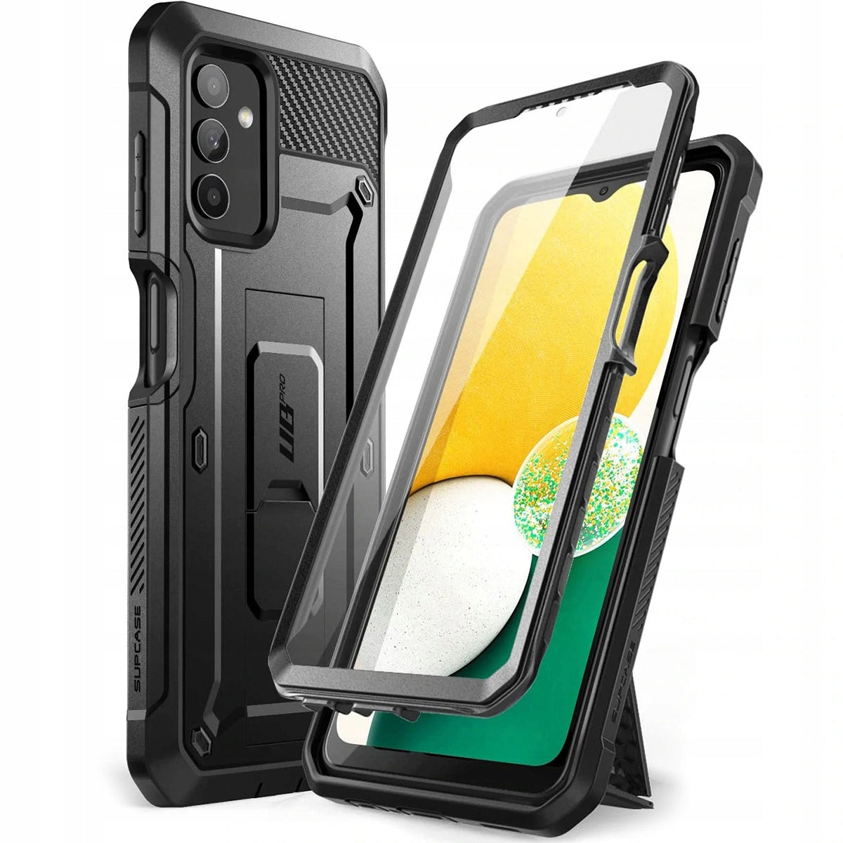 Supcase Unicorn Beetle Pro, Galaxy A13 4G / LTE Schwarz 