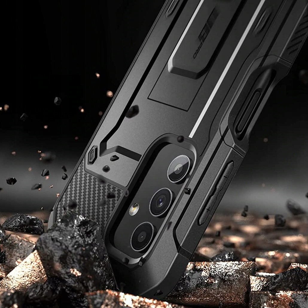 Supcase Unicorn Beetle Pro, Galaxy A13 4G / LTE Black