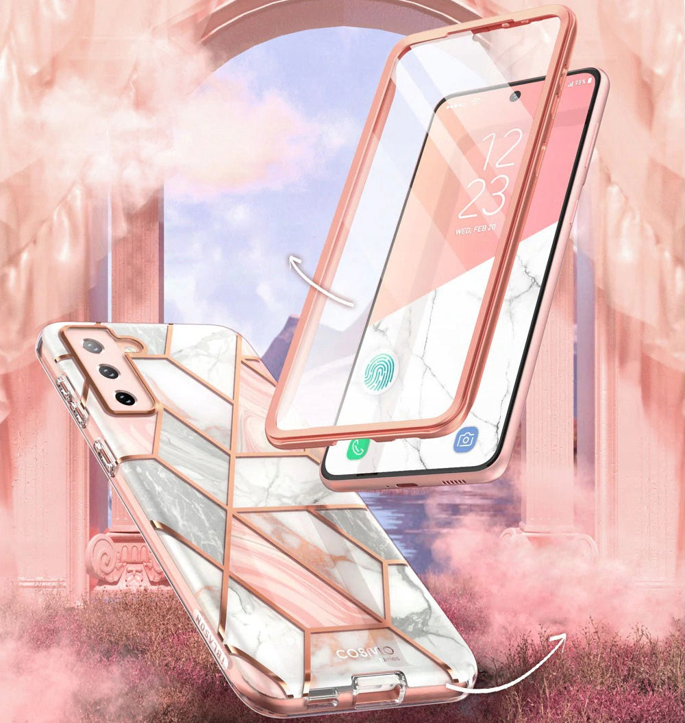 Supcase Cosmo Galaxy S22 Marble