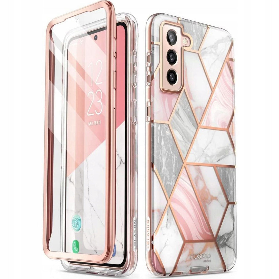 Supcase Cosmo Galaxy S22 Marble