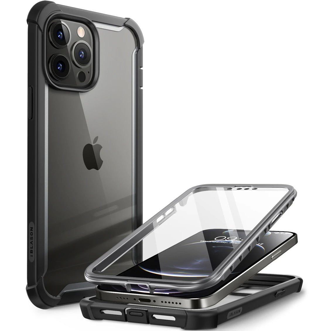 Supcase IBLSN Ares Apple iPhone 13 Pro black