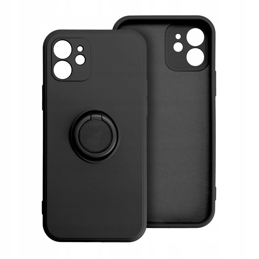 Silikonring für Samsung Galaxy S23 Plus, schwarz 