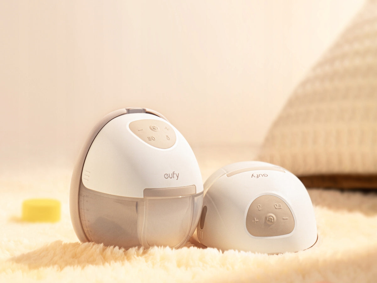 Eufy E20 Electric Breast Pump, Heated, Hands-Free, Quiet, App Control Medical device no