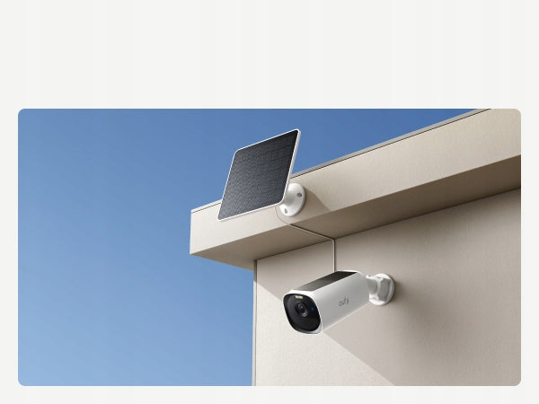 Eufy Security eufyCam E40 Set 3+1 2K Outdoor Solar Camera Manufacturer code E8144324