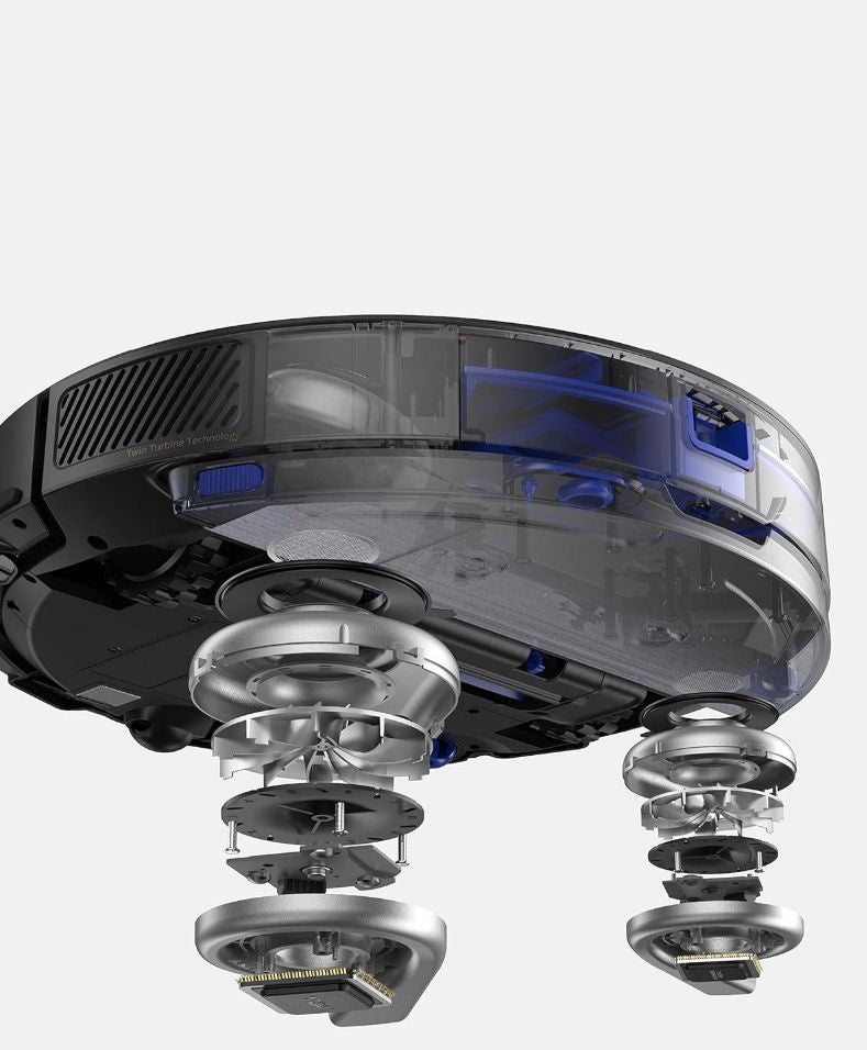 Eufy by Anker RoboVac X8 Hybrid with mopping navigation Robot features automatic return to the base