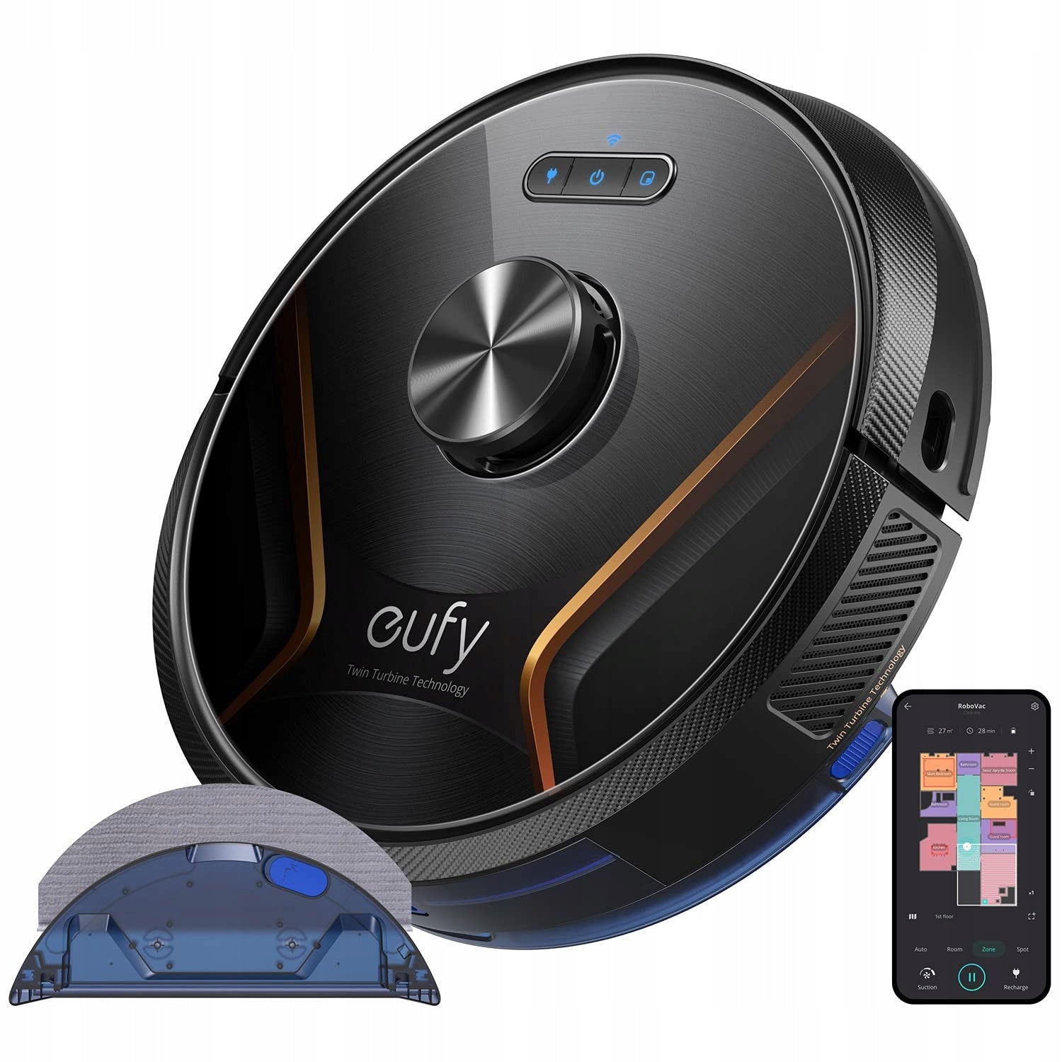 Eufy by Anker RoboVac X8 Hybrid with mopping navigation
