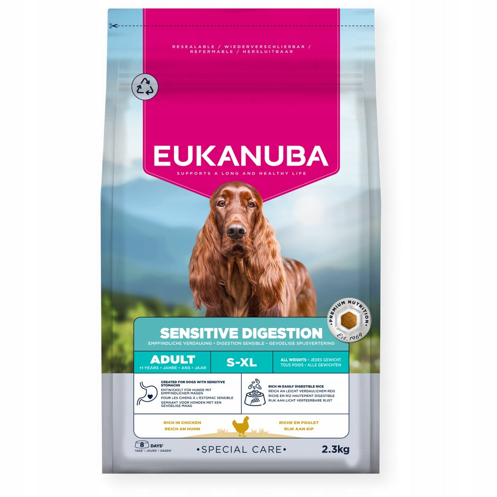 Eukanuba Special Care Sensitive Digestion for Sensitive Dogs 12kg