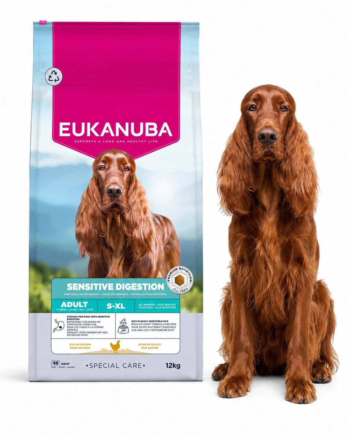 Eukanuba Special Care chicken 12kg dry dog food