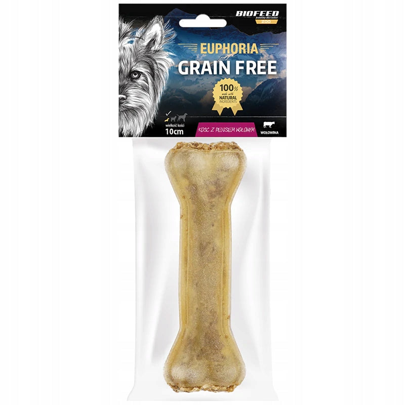 Euphoria Bone with beef penis 10 cm Flavor beef