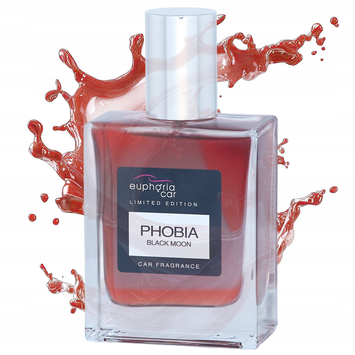 Euphoria Car Perfume BLACK MOON Permanent Fragrance Auto Premium 50ml