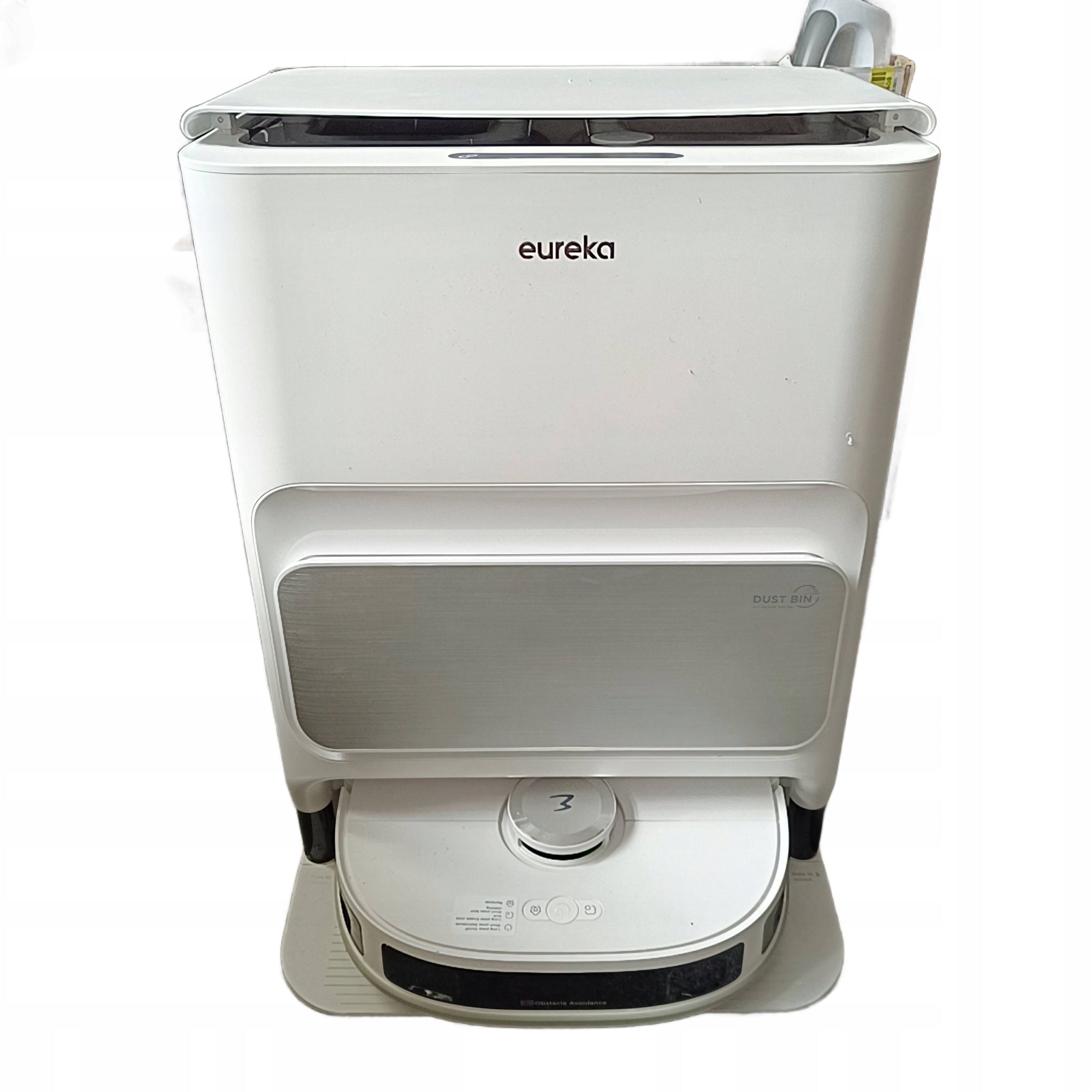 Eureka J12 Ultra robot vacuum cleaner and mopping machine with emptying station Manufacturer code B0CZ9H461R