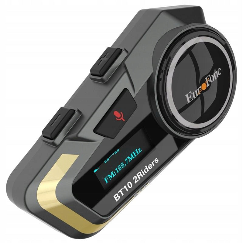 EuroFone OT-BT10 Helmet Intercom, 1 Piece Customs tariff code 85176990