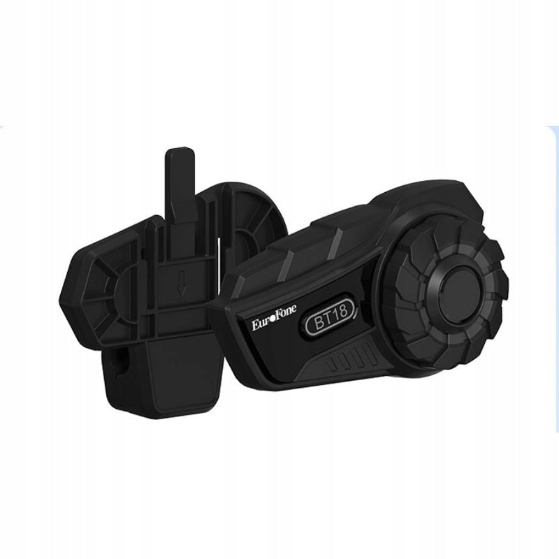 EuroFone OT-BT18 Bluetooth Intercom for Helmet, 1 Piece Customs tariff code 85176990
