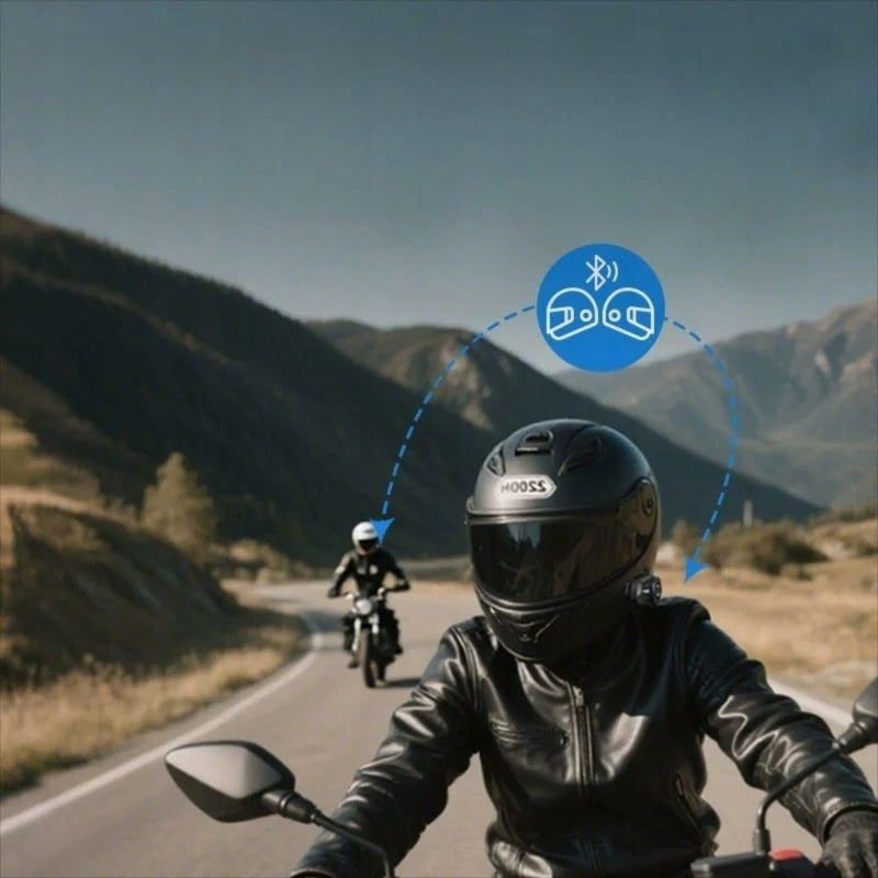 EuroFone OT-S2 helmet intercom for 2 motorcyclists Manufacturer no brand