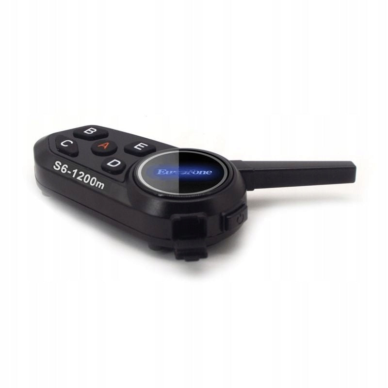 EuroFone OT-S6-1200m helmet intercom, 1 piece, FM, on sale Customs tariff code 85176990